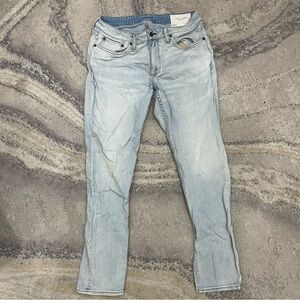 NWOT Rag & Bone Fit 3 Authentic Stretch Light Wash Jeans